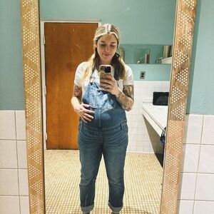 HATCH maternity overalls - M